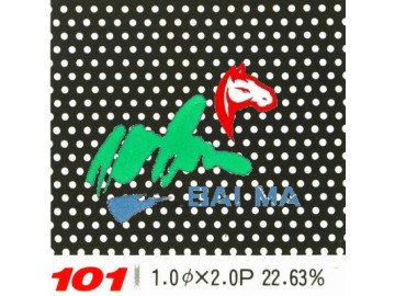 1.0孔1.0距微孔板 1.0孔1.0距微孔板